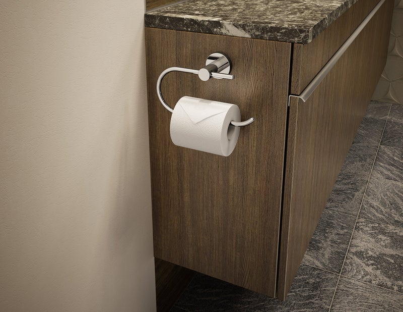 Symmons 353TP Dia Wall-Mounted Toilet Paper Holder in Polished Chrome - Image 3